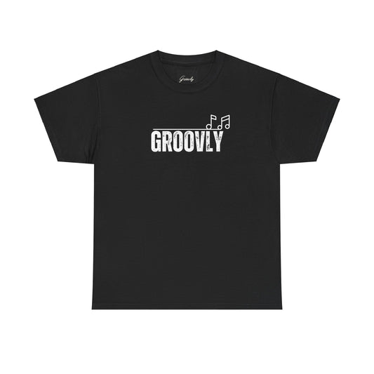 Groovly Unisex Heavy Cotton Tee